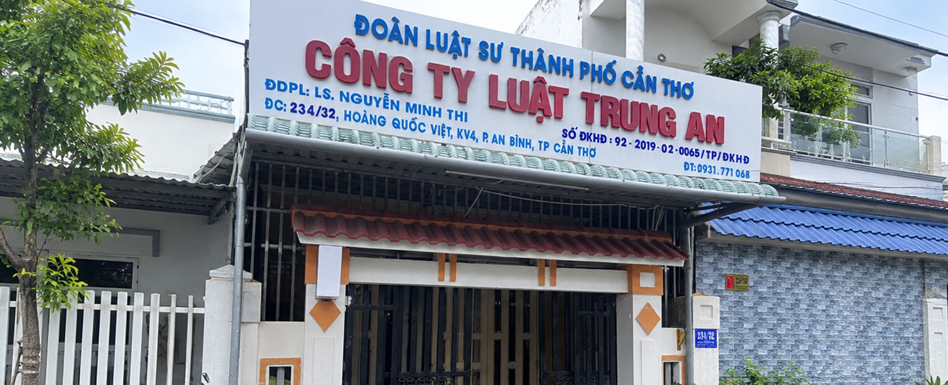 Luật Trung An