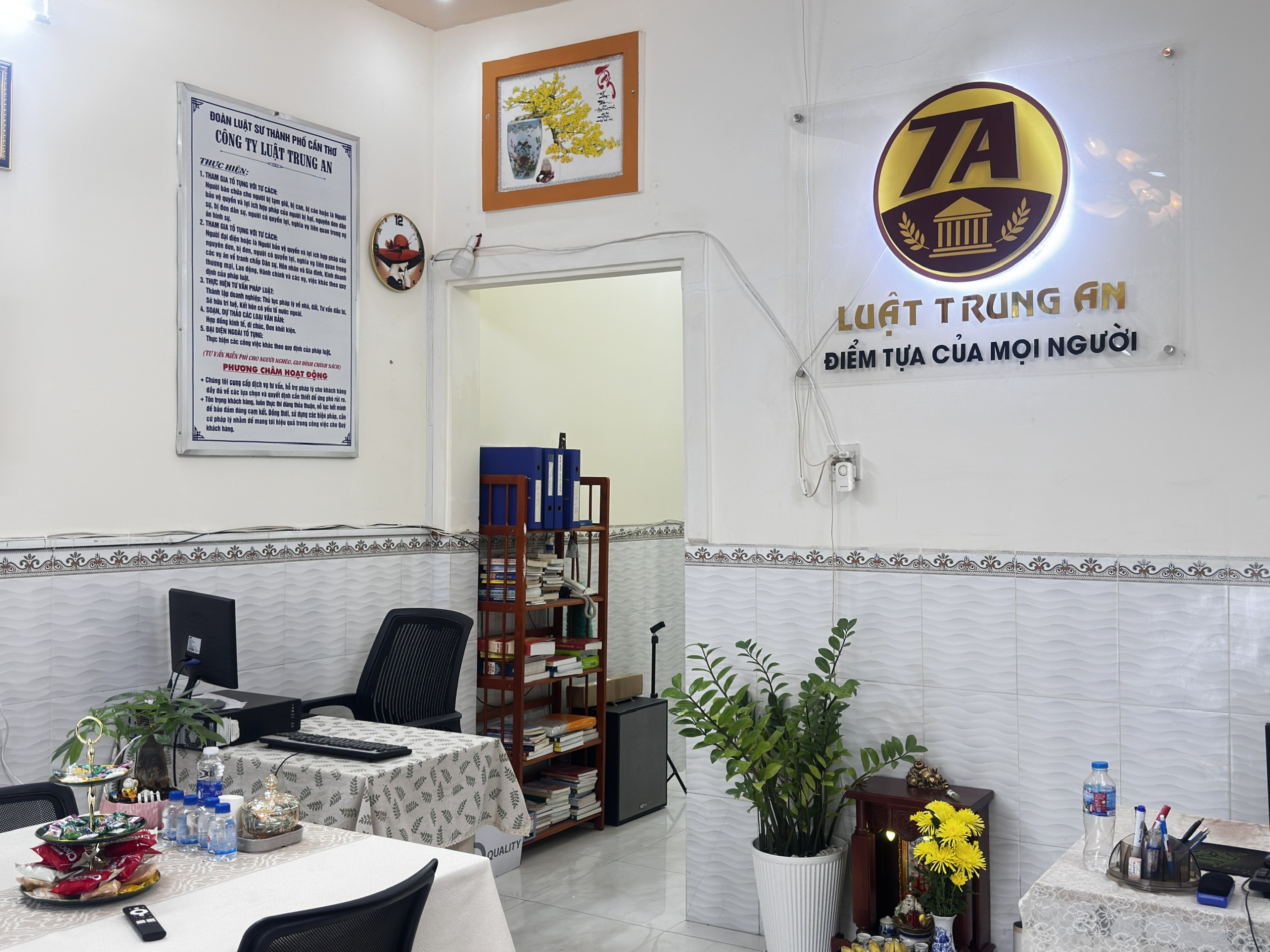 Luật Trung An
